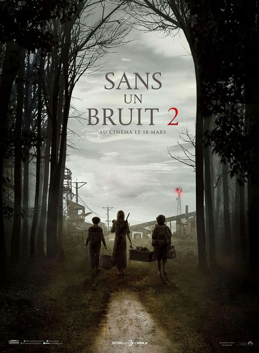 Sans un bruit 2 : Affiche