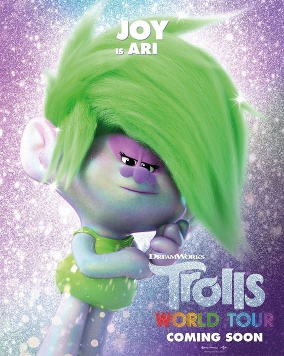 Les Trolls 2 - Tournée mondiale : Affiche