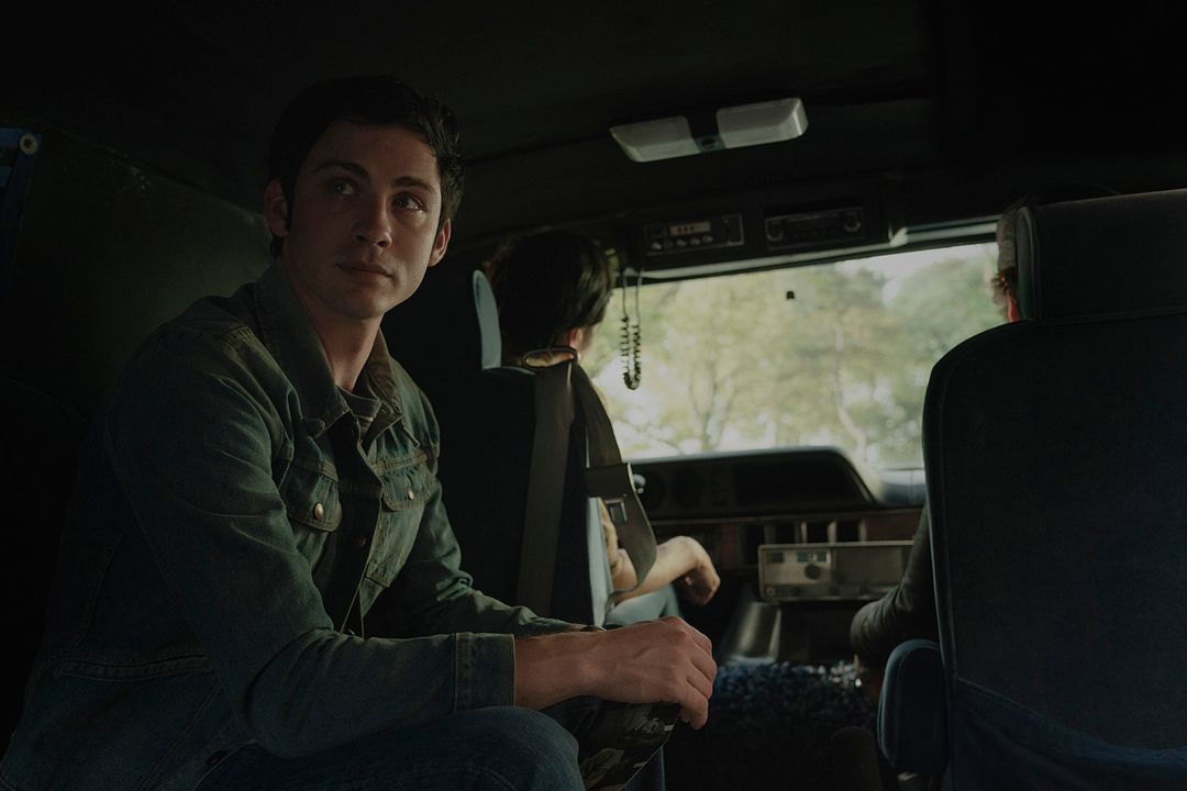 Hunters : Photo Logan Lerman