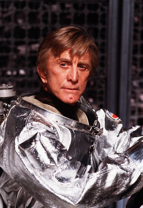 Saturn 3 : Photo Kirk Douglas