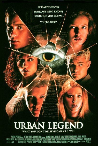 Urban Legend : Affiche