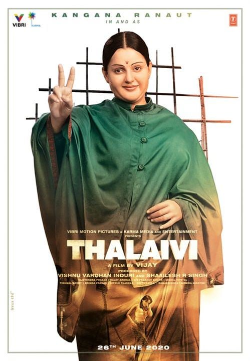 Thalaivi : Affiche