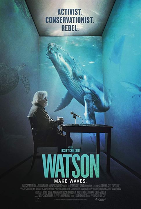 Paul Watson - Une vie pour les océans : Affiche