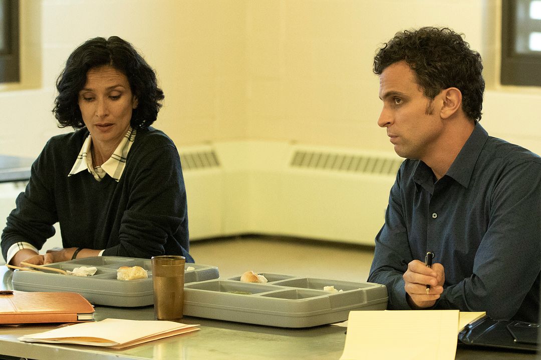 For Life : Photo Indira Varma, Matt Dellapina