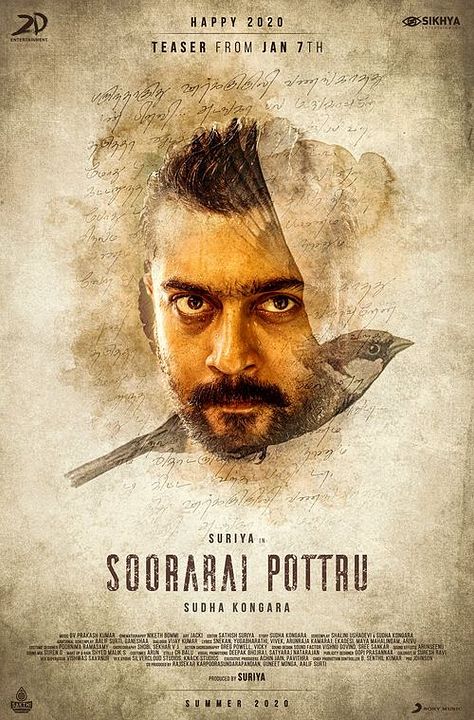 Soorarai Pottru : Affiche