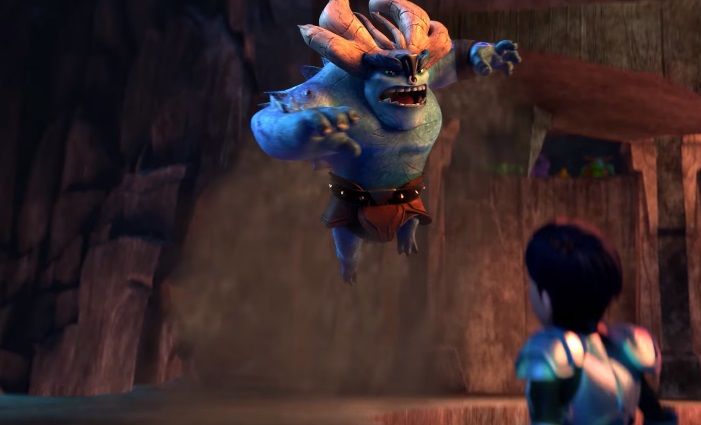 Poster Chasseurs de Trolls : les contes d'Arcadia saison 1 - Affiche 50