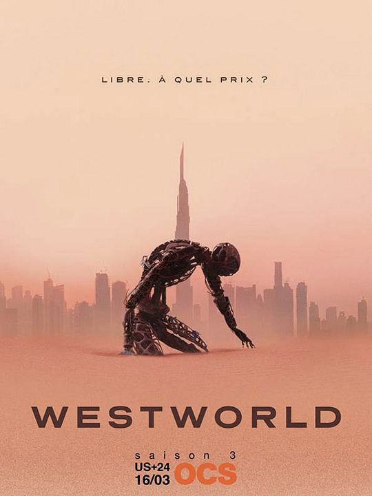 Westworld : Affiche