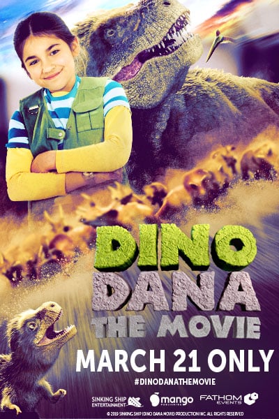 Dino Dana le film : Affiche