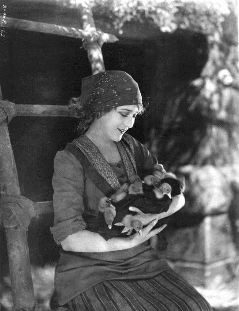 Le Signal d’amour : Photo Mary Pickford