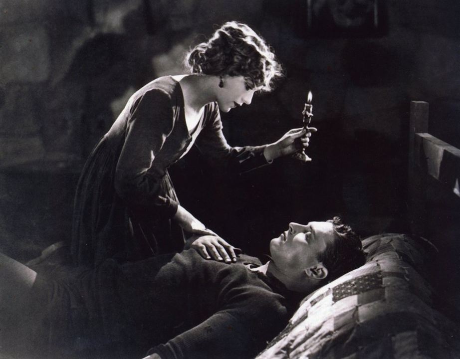 Le Signal d’amour : Photo Fred Thomson, Mary Pickford