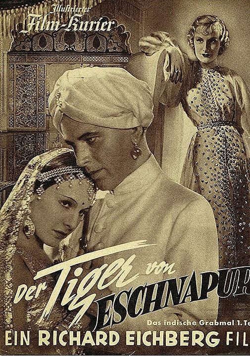 Le Tigre du Bengale : Affiche