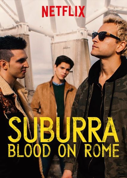 Suburra (2017) : Affiche