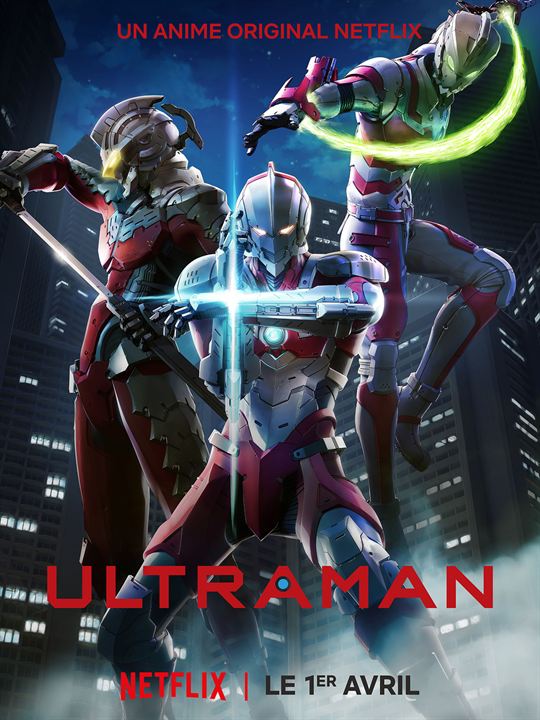 Ultraman (2019) : Affiche