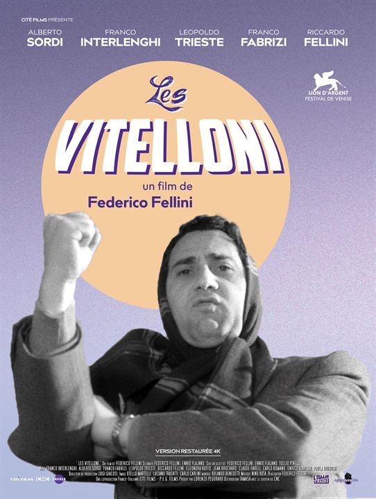 Les Vitelloni : Affiche