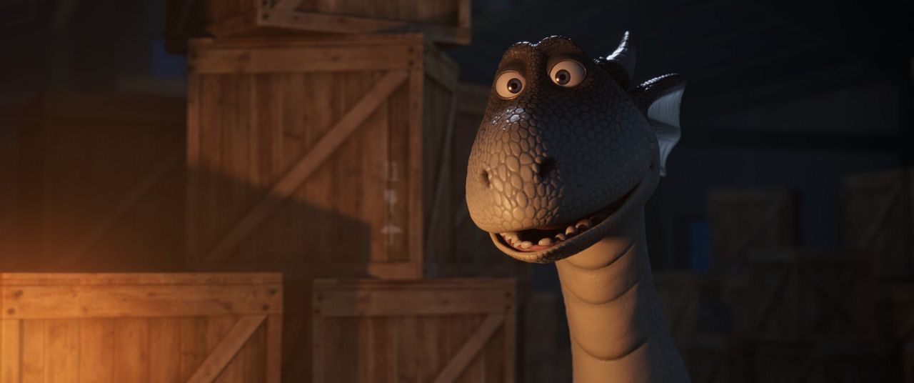 Le Dragon argenté : Photo