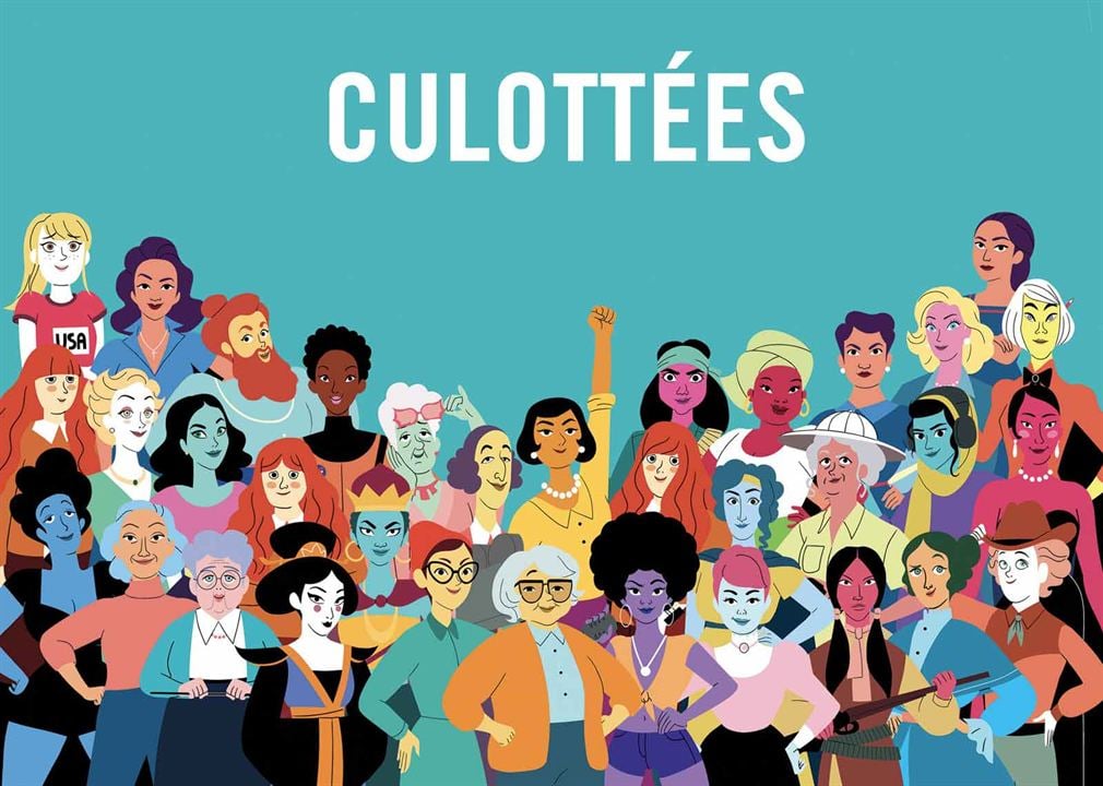 Culottées : Affiche