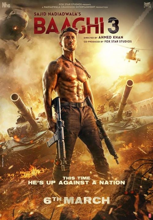 Baaghi 3 : Affiche