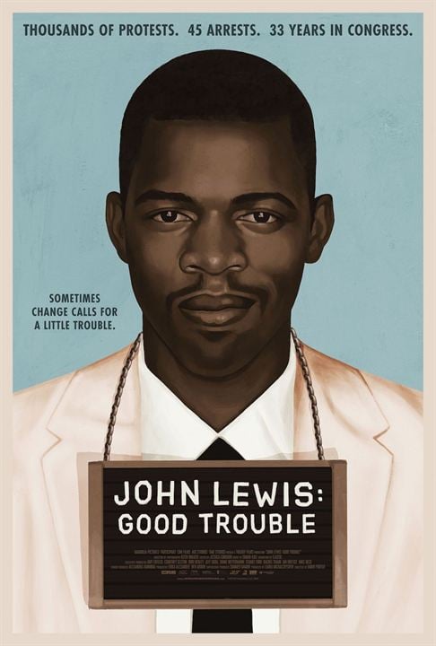 John Lewis: Good Trouble : Affiche