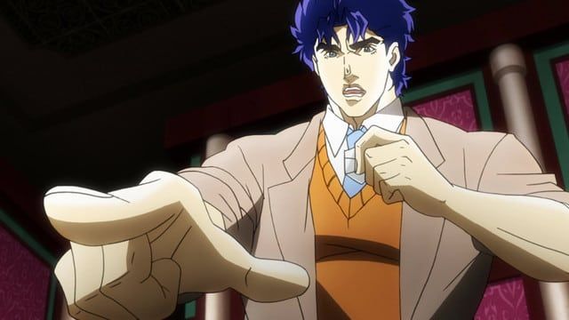 Jojo's Bizarre Adventure : Affiche