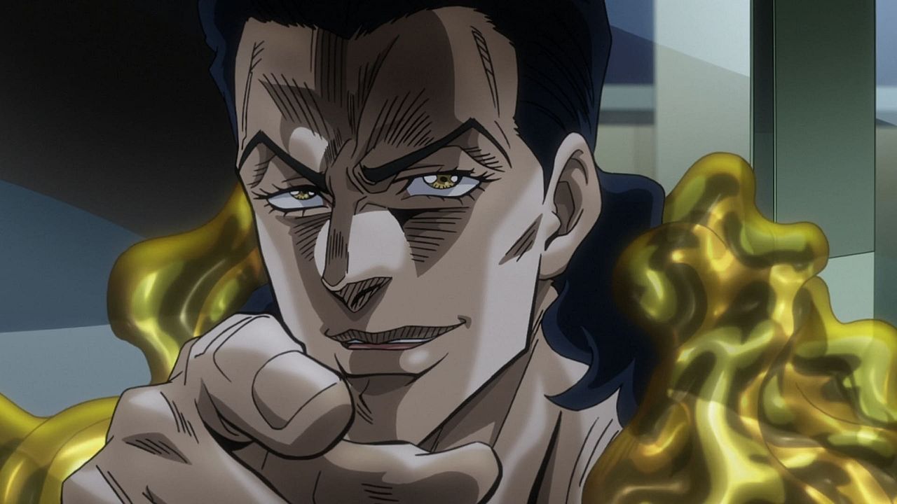 Poster Jojo's Bizarre Adventure saison 2 - Affiche 162 sur 196 - AlloCiné