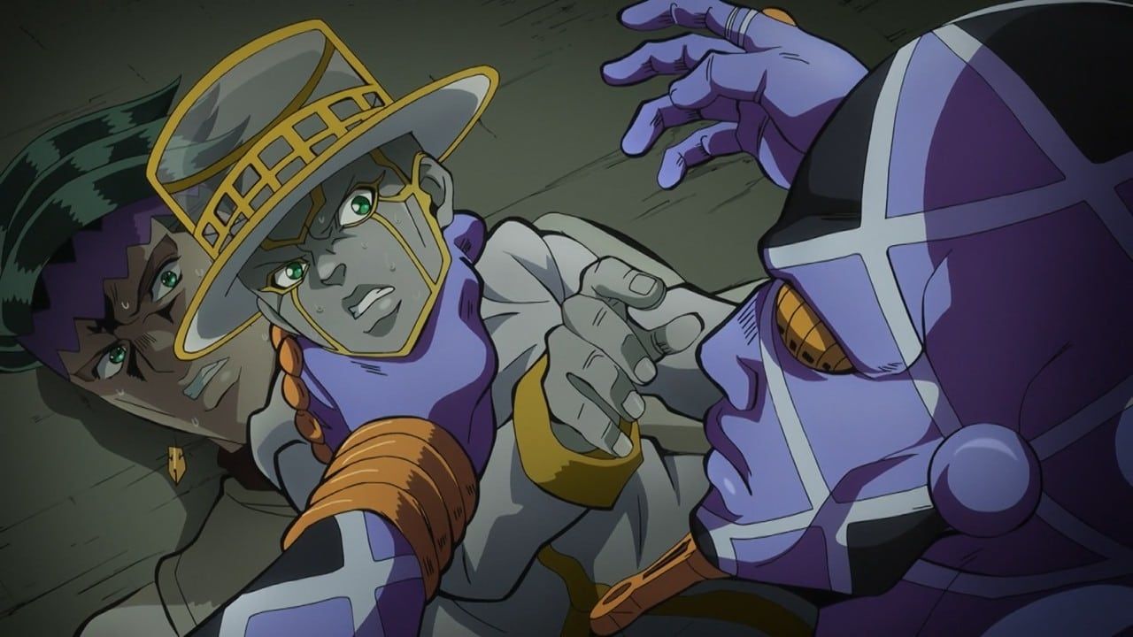 Poster Jojo's Bizarre Adventure saison 3 - Affiche 95 sur 196 - AlloCiné