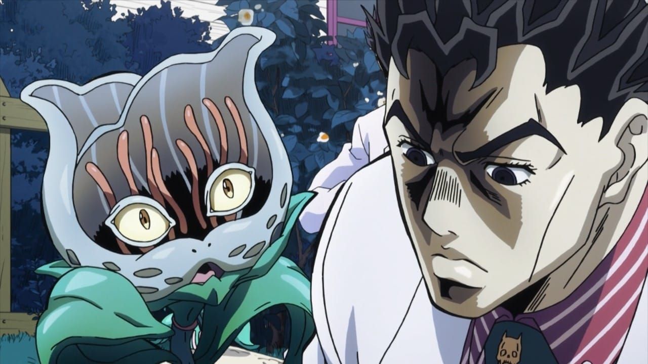 Poster Jojo's Bizarre Adventure saison 3 - Affiche 93 sur 196 - AlloCiné