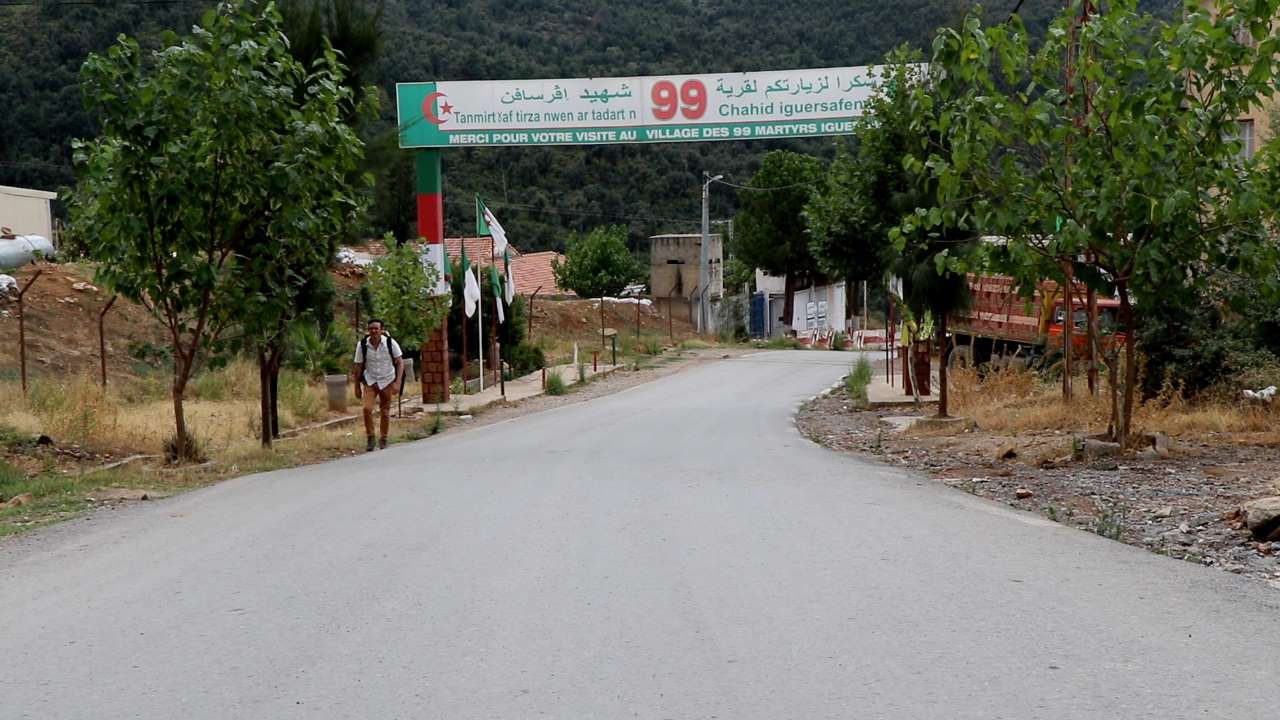 Voyage en Kabylie : Photo Mathieu Tuffreau