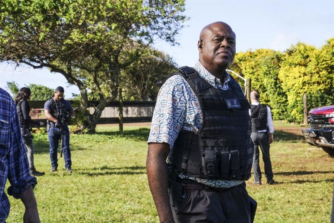 Hawaii Five-0 (2010) : Photo Chi McBride