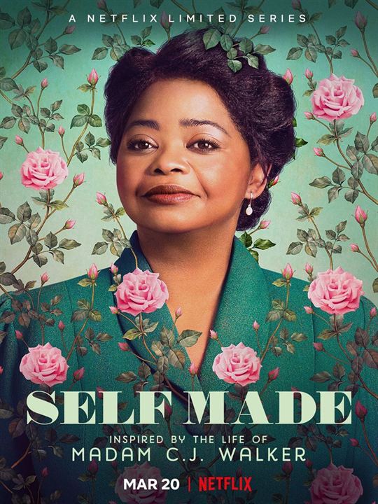 Self Made: Inspired by the Life of Madam C.J. Walker : Affiche