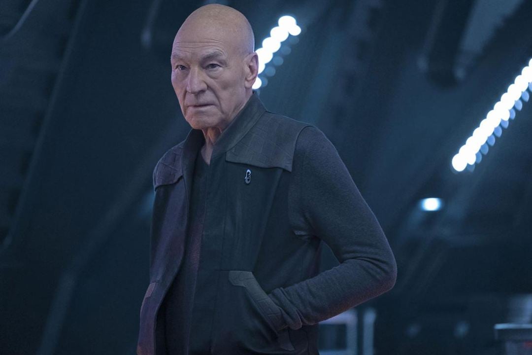 Star Trek: Picard : Photo Patrick Stewart