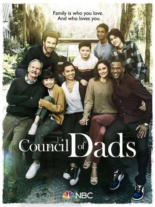 Council of Dads : Affiche