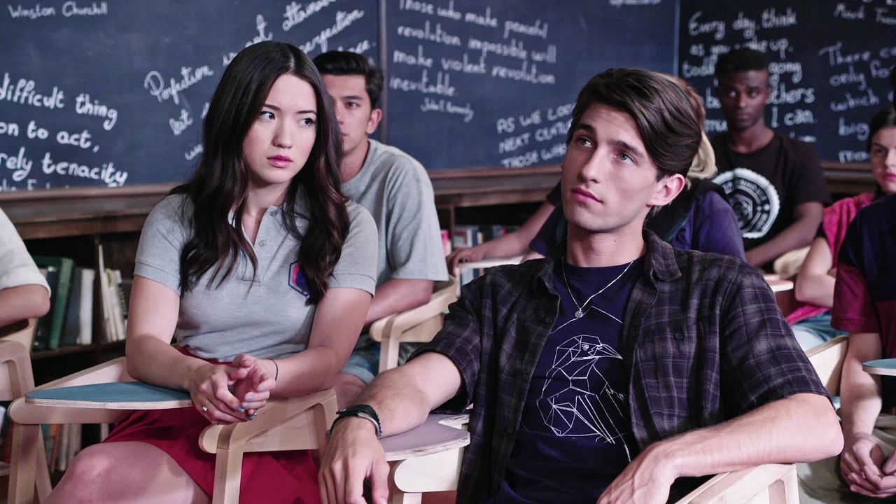 Greenhouse Academy : Affiche