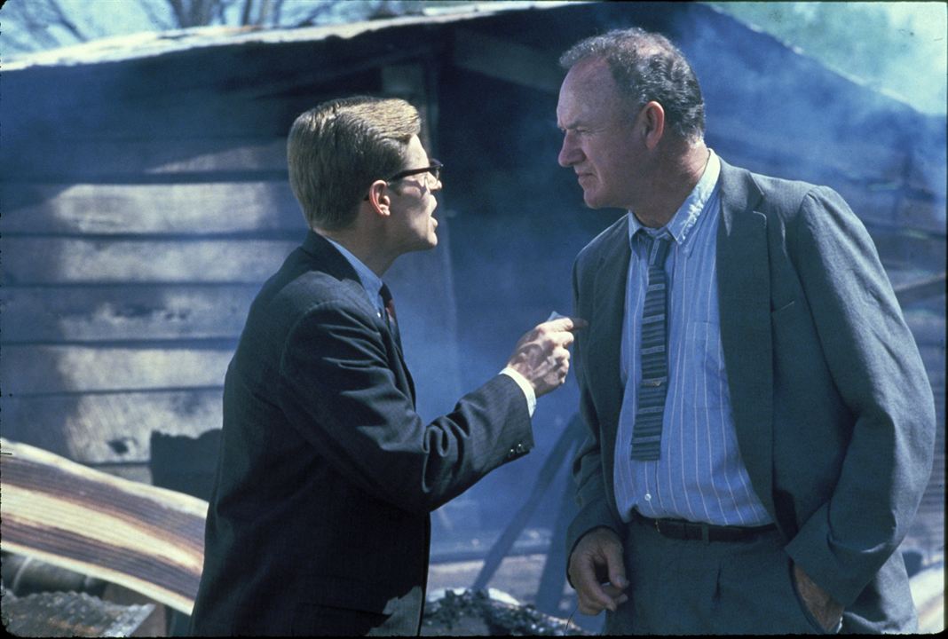 Mississippi Burning : Photo Gene Hackman, Willem Dafoe