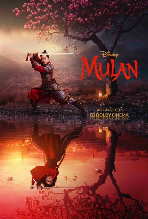 Mulan : Affiche