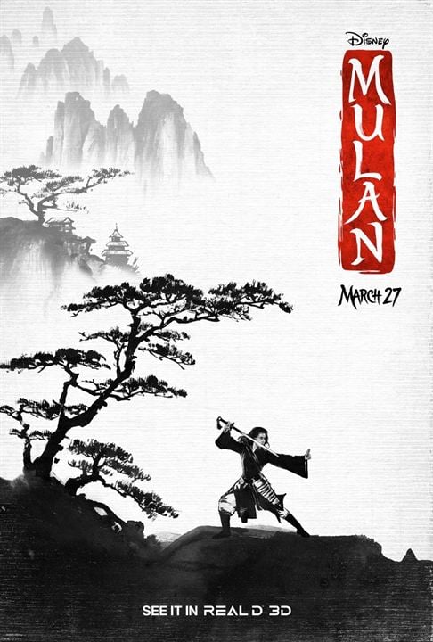 Mulan : Affiche