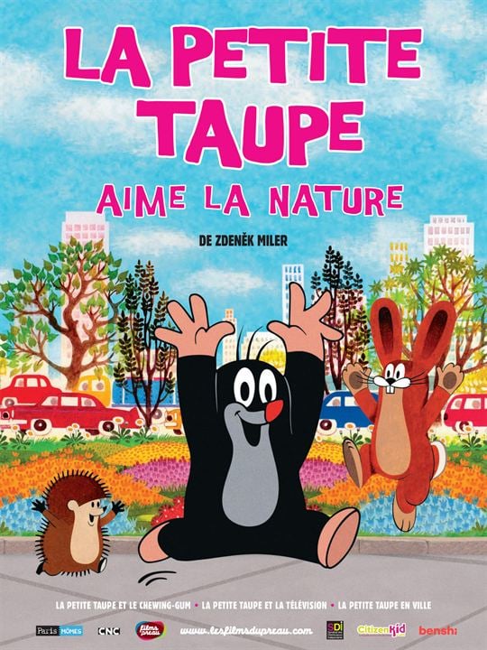 La Petite taupe aime la nature : Affiche