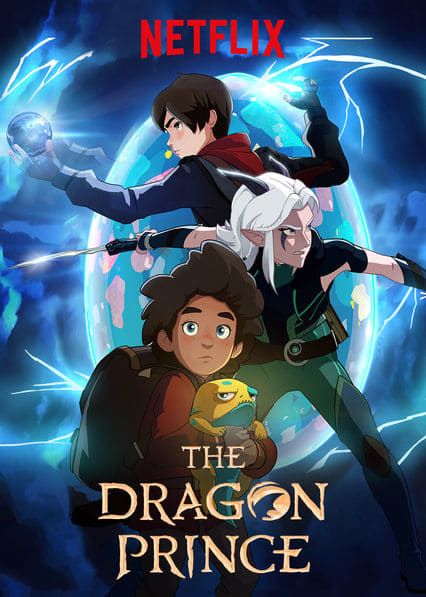 Le Prince des dragons : Affiche