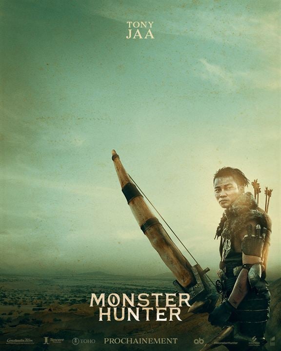 Monster Hunter : Affiche