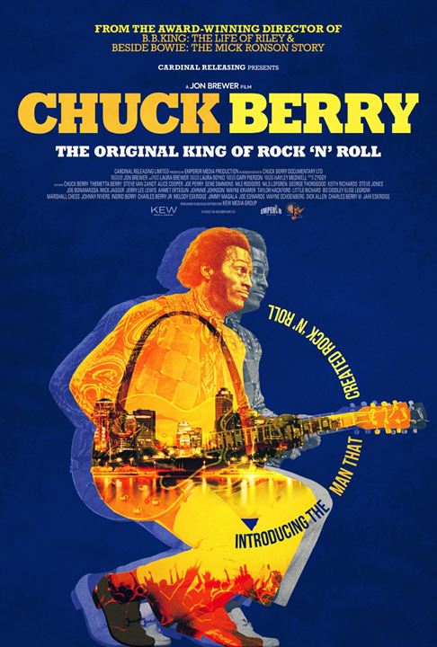 Chuck Berry : Affiche