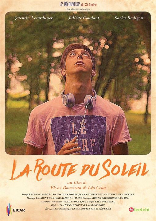 La Route du soleil : Affiche