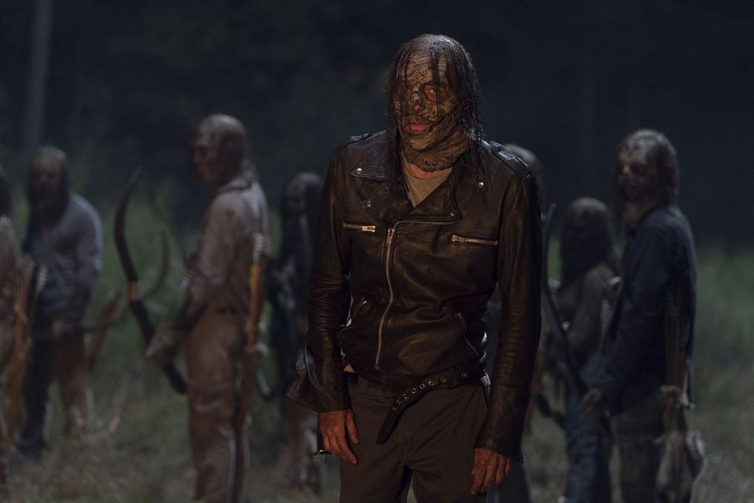 The Walking Dead : Affiche Jeffrey Dean Morgan
