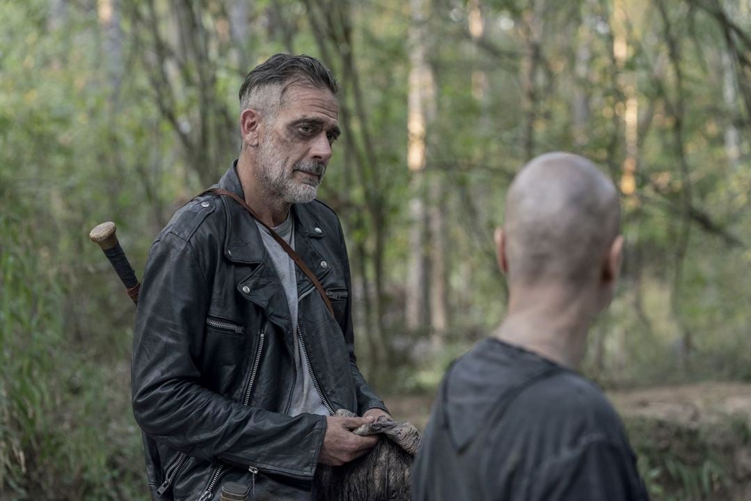 The Walking Dead : Photo Jeffrey Dean Morgan