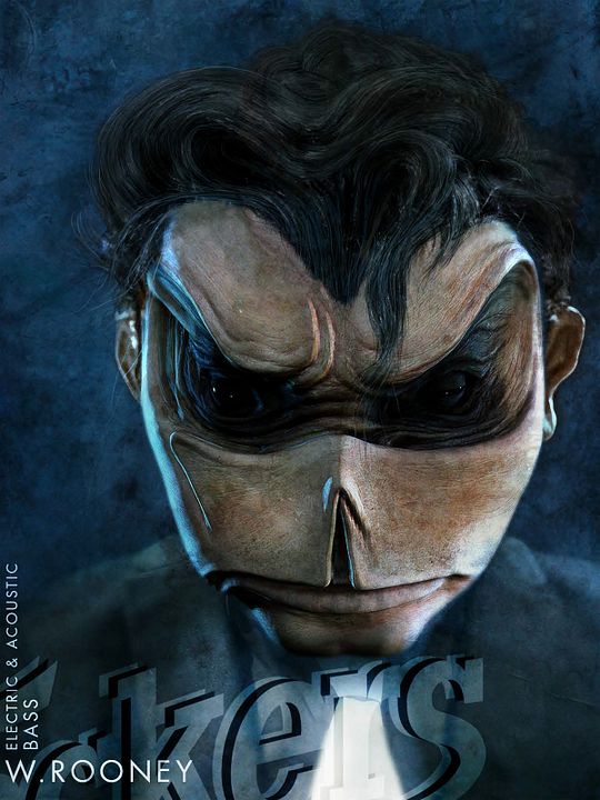 Affiche W. Rooney