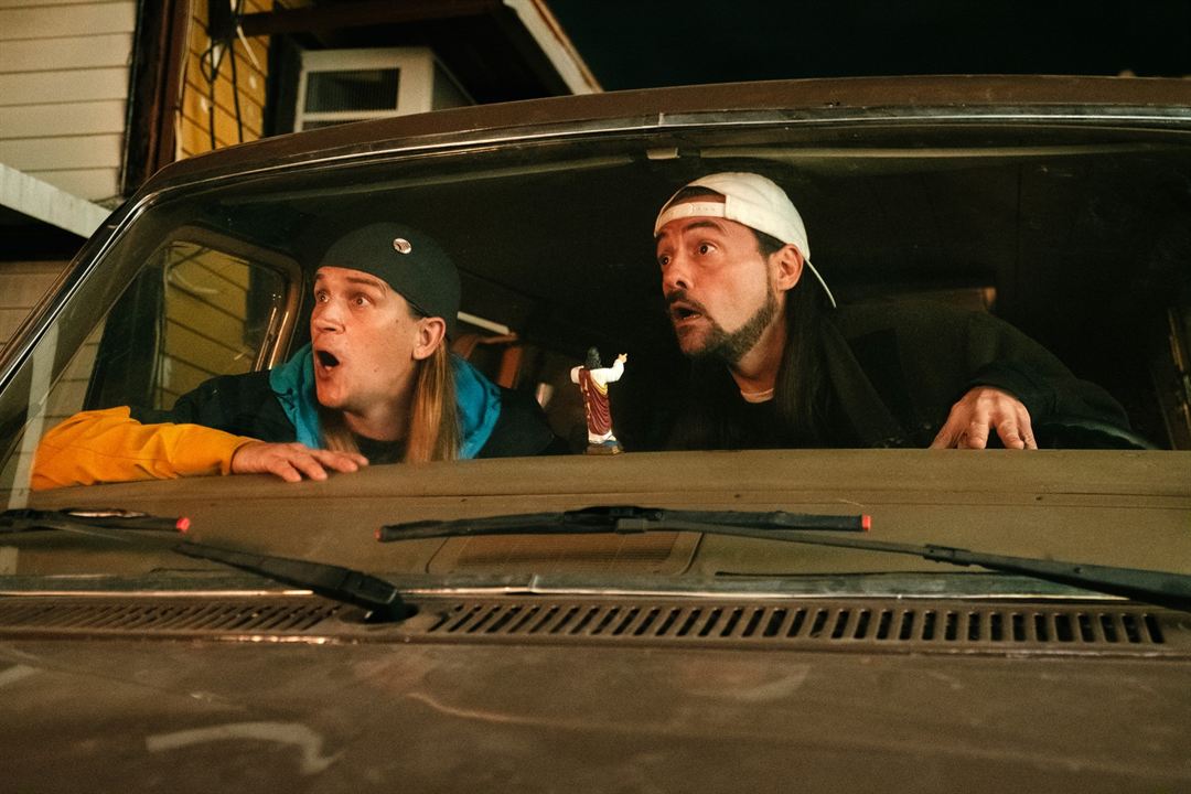 Jay and Silent Bob Reboot : Photo Kevin Smith, Jason Mewes