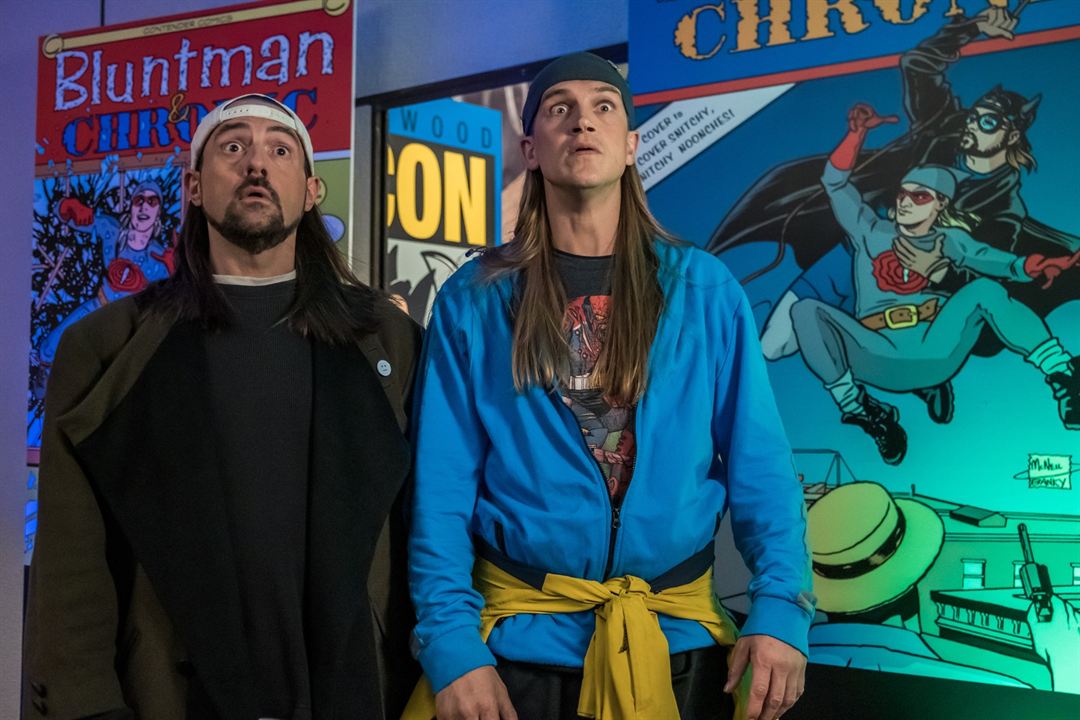 Jay and Silent Bob Reboot : Photo Kevin Smith, Jason Mewes