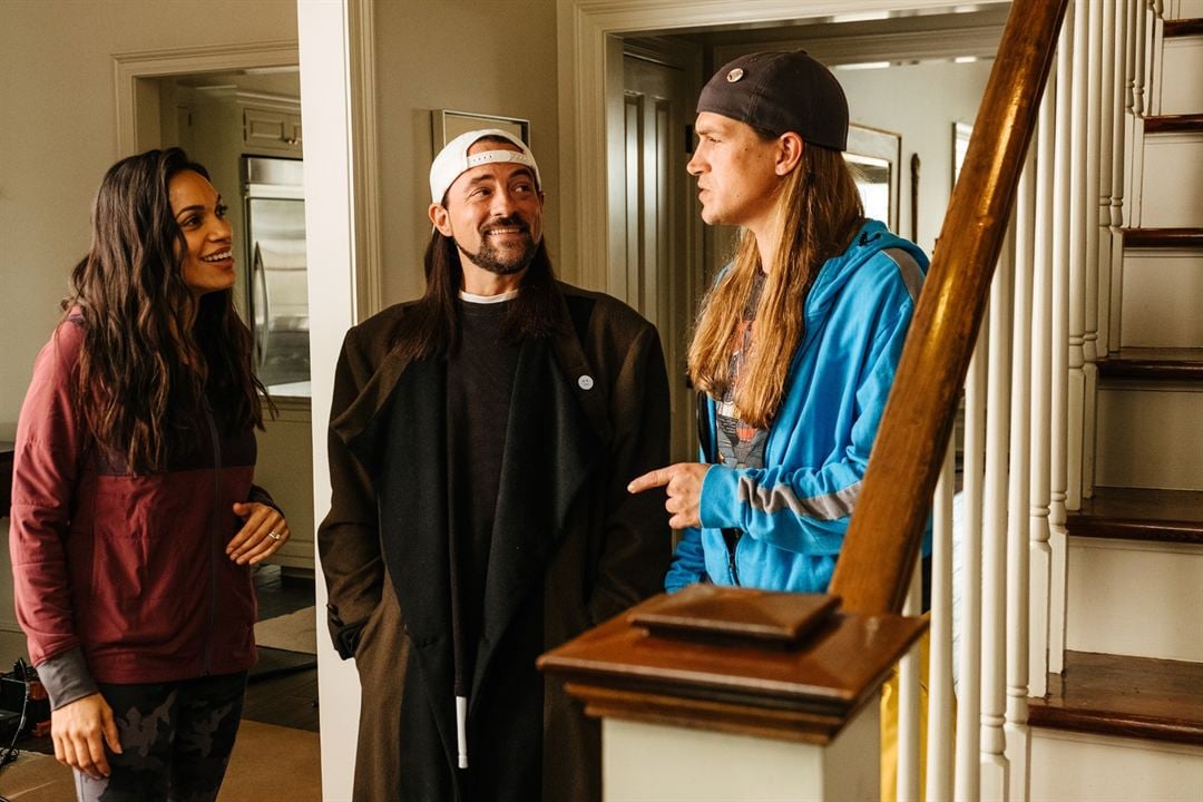 Jay and Silent Bob Reboot : Photo Jason Mewes, Kevin Smith