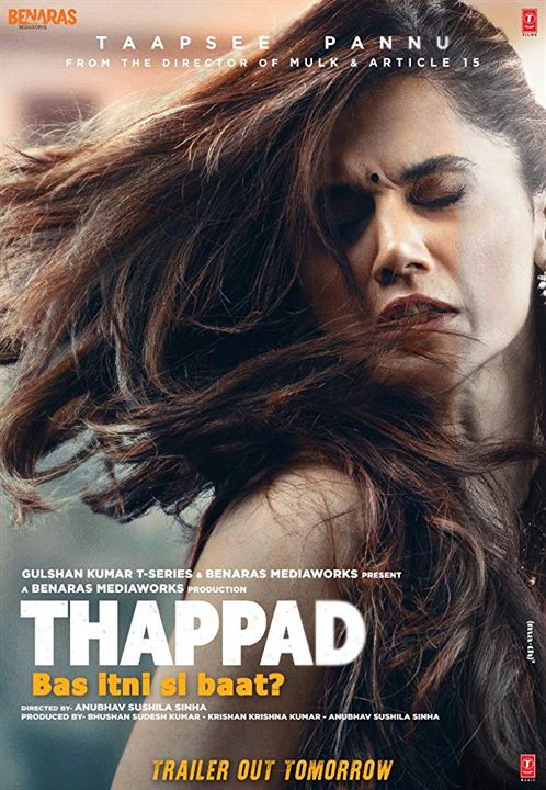 Thappad : Affiche