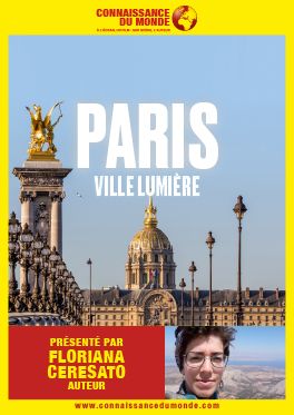 Connaissance du monde : Paris, ville lumière : Affiche