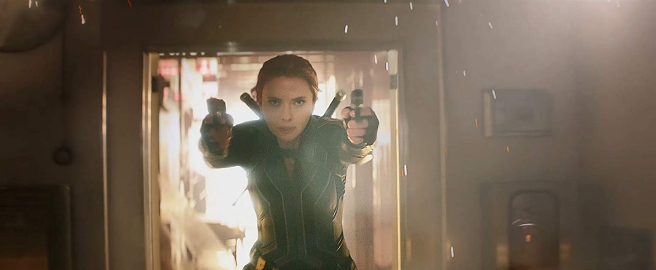 Black Widow : Photo Scarlett Johansson