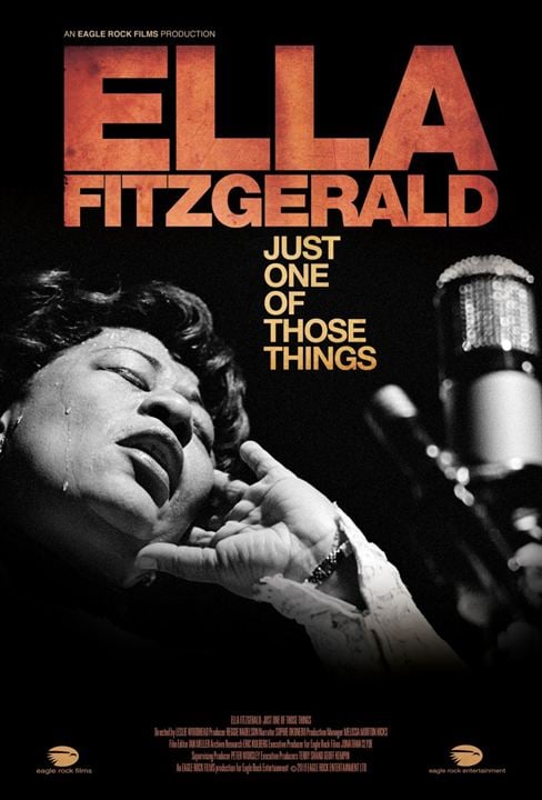 Ella Fitzgerald: Just One of Those Things : Affiche